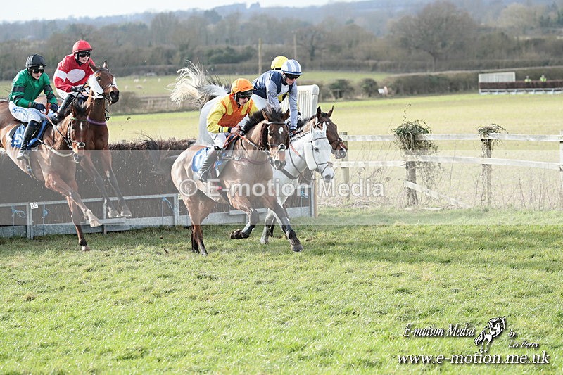 PtP 220225 860 - Kimblewick Point-to-Point  Kingston Blount 22/02/25