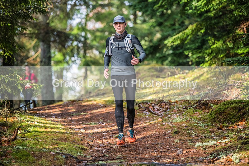 Glentress-1581 - High Terrain Events Glentress Winter Trail half Marathon & 10K Trail Run Saturday 19th November 2022