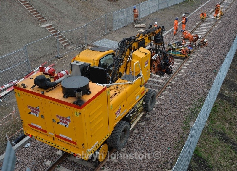 WELDING - WAVERLEY LINE 2012-2015