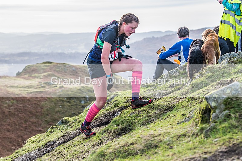Loughrigg-87 - Loughrigg - Silverhow Fell Race Sunday 5th February 2023