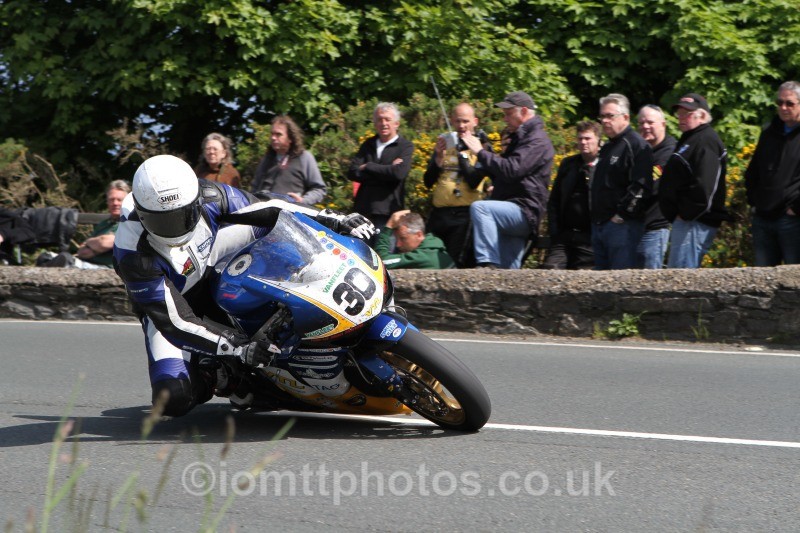 Brian McCormack Honda / vanfleet transport - Dainese Superbike Race 2014