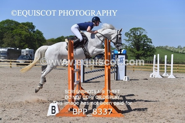 BPP_8337 - CLASS 6 Senior Newcomers/ 1.10m Open