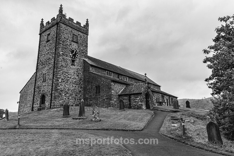 Hawkeshead CoE  church - Travel, city/land scapes