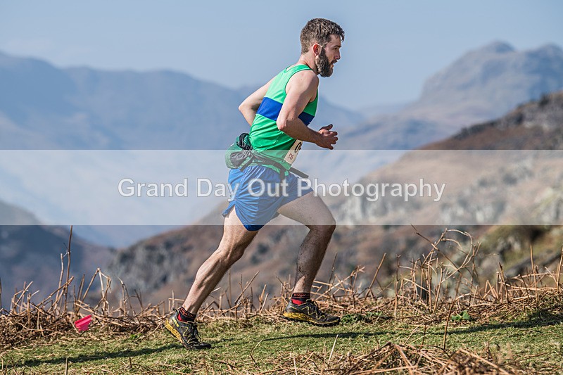 Elterwater-429 - Kendal Winter League Elterwater Senior Fell Race Sunday 9th March 2025