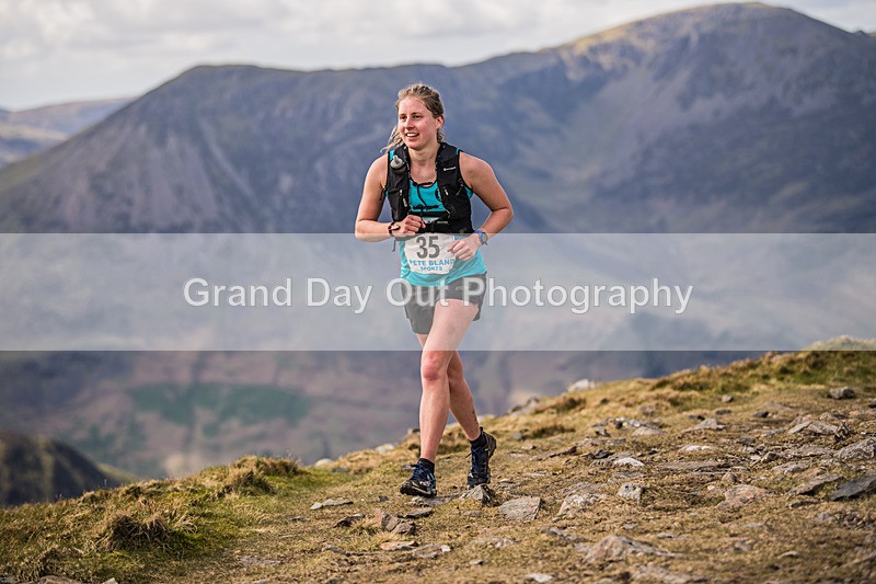Newlands  TWA-855 - Newlands Memorial & Teenager With Altitude Fell Races Saturday 20th April 2024