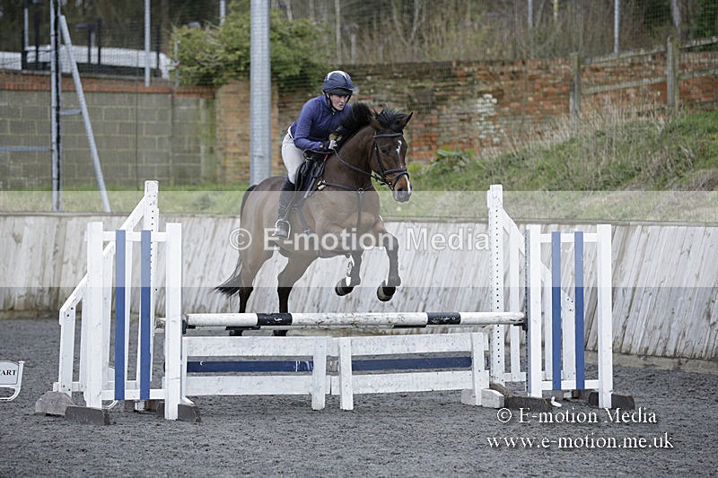 BVRC 050320 0531 - Bourne Valley riding Club Show Jumping Tidworth 08/03/20