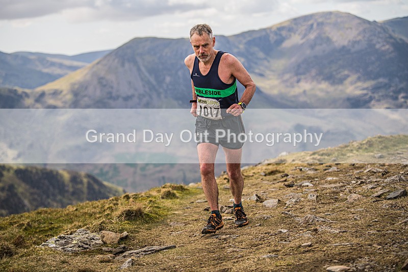 Newlands  TWA-1486 - Newlands Memorial & Teenager With Altitude Fell Races Saturday 20th April 2024