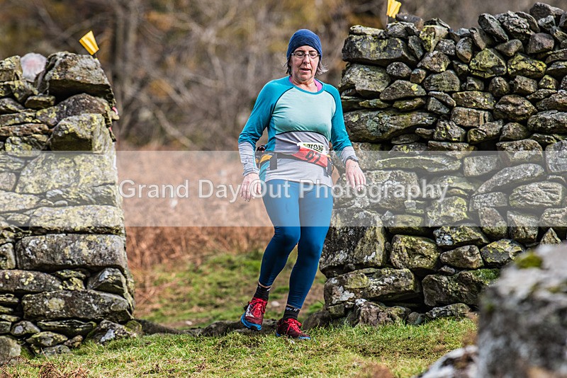 Stybarrow Dodd-1218 - Kong Running Stybarrow Dodd Fell Race Saturday 4th November 2023