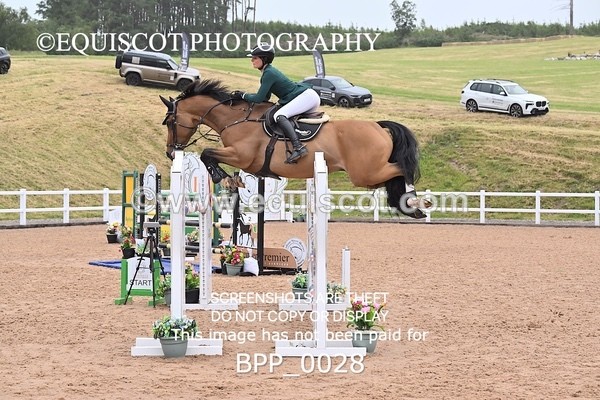 BPP_0028 - CLASS 25 SUN HOYS Redpost Equestrian Senior Foxhunter Second Round
