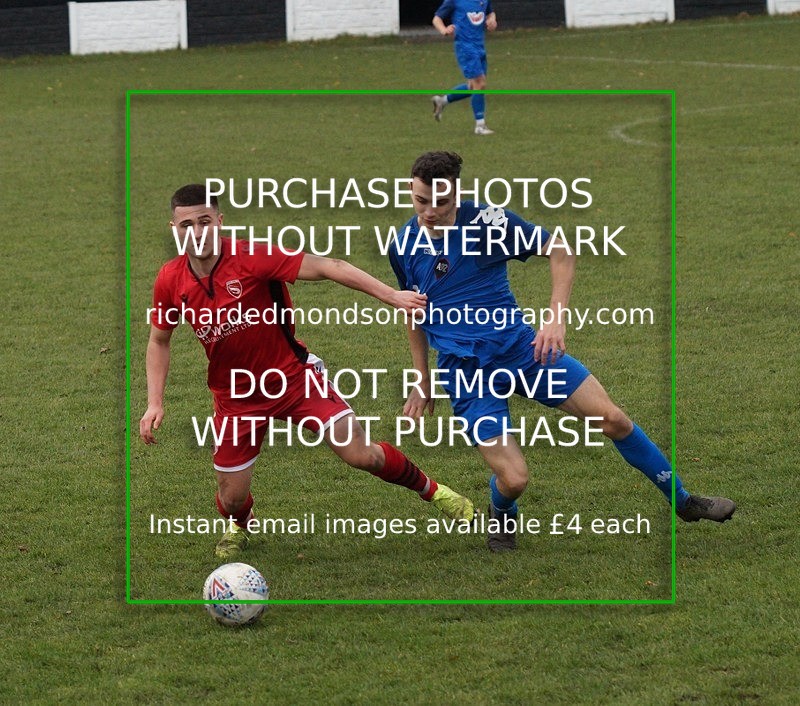 DSC03711 - Morecambe Under 18s v Salford City Under 18's (Saturday 16 November)
