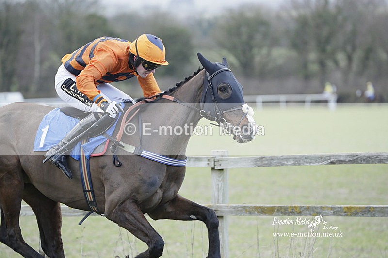 PtP 250223 0761 - Kimblewick Hunt Point-to-Point Kingston Blount 25/02/23