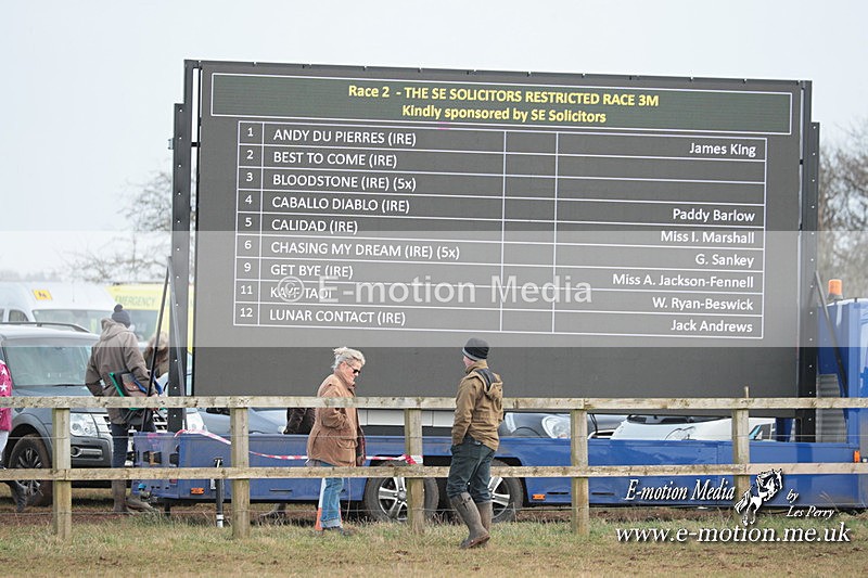 PtP 210124 112 - Cocklebarrow Races Point-to-Point 21/01/24