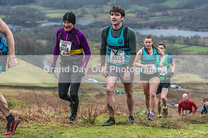 Elterwater-477 - Kendal Winter League Elterwater Junior & Senior Fell Races Sunday 25th January 2026