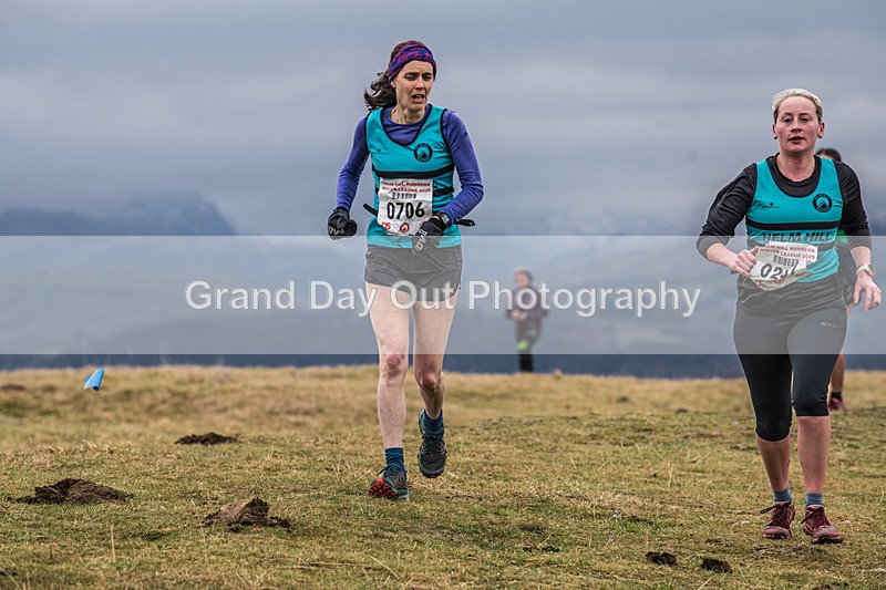 Cunswick -134 - Kendal Winter League Cunswick Scar Senior Fell Race Sunday 26th January 2025