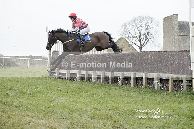 PtP 040323 575 - Duke of Beauforts Hunt Point-to-Point Didmarton 04/03/23