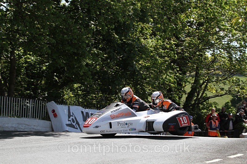 Sean Hegarty*/ James Neave - Sure Sidecar Race 2