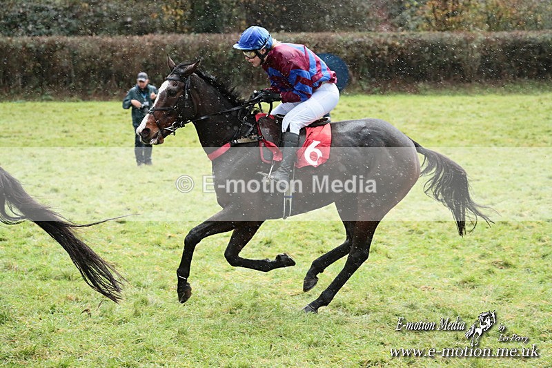 PtP 091125  0750 - Point-to-Point Wales Area Club Lower Machen, Gwent 09/11/25