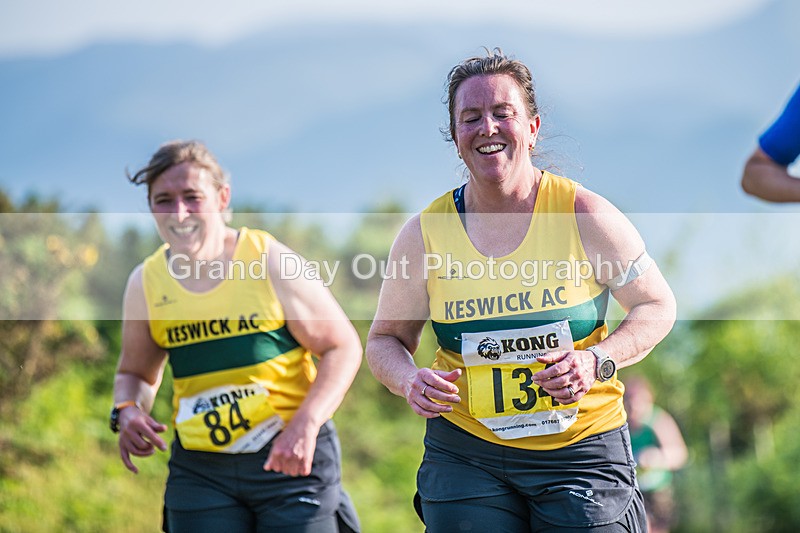 Round Latrigg-356 - Round Latrigg Fell Race Wednesday 11th June 2025