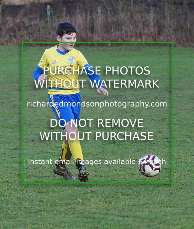 DSC01027 - Kendal Utd U12 v Warton Warriors (Sunday 12 January 2020)