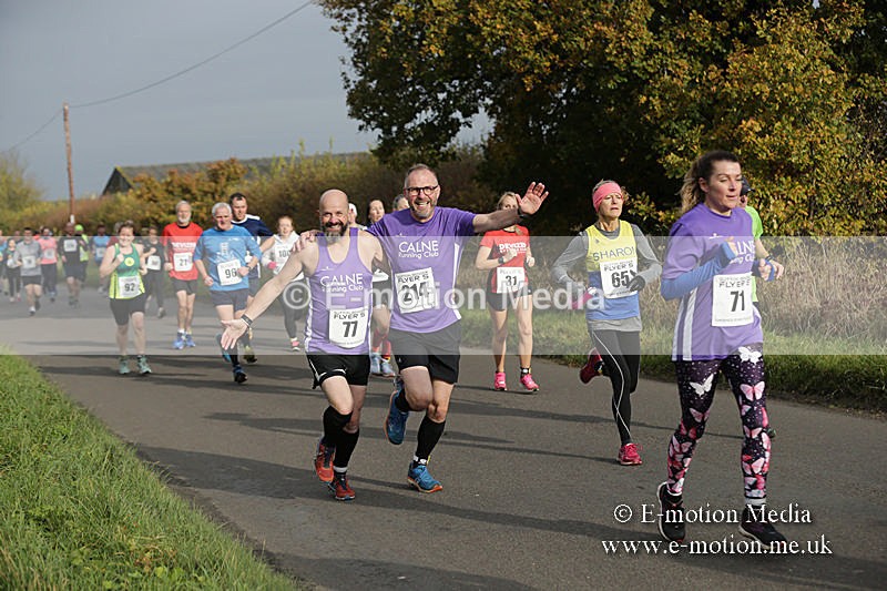 CAD5 171119-0185 - Sutton Benger 5 mile Flyer – 17th Nov 2019