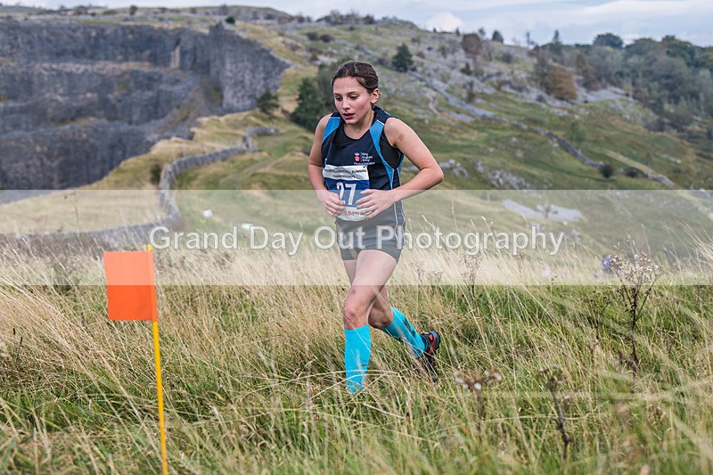 Year 7-114 - The English Schools Fell Running Championship Giggleswick Year 7 Sunday 6th October 2024