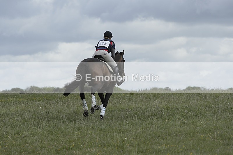 BVHT 140517  NXC -415 - Class 2 XC Novice 14/05/17