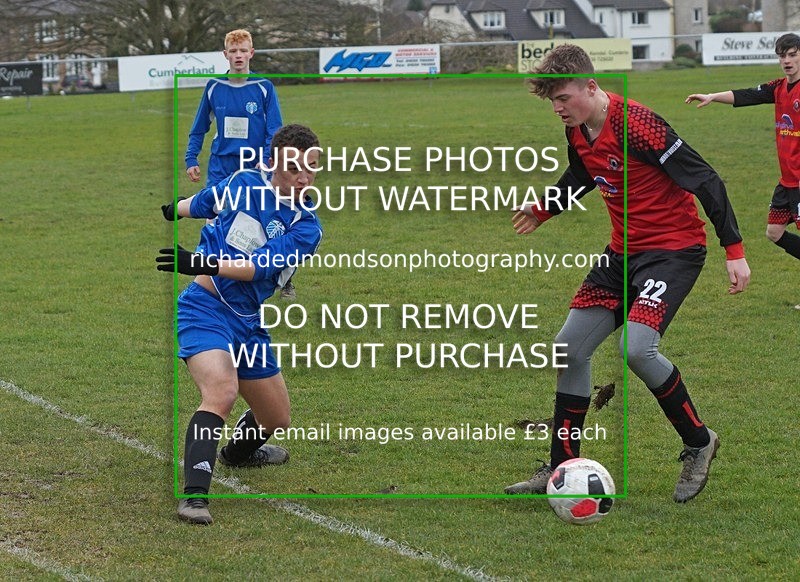 Image 64 - Wattsfield Under 17s v Grange United (Sunday 8 March 2020)