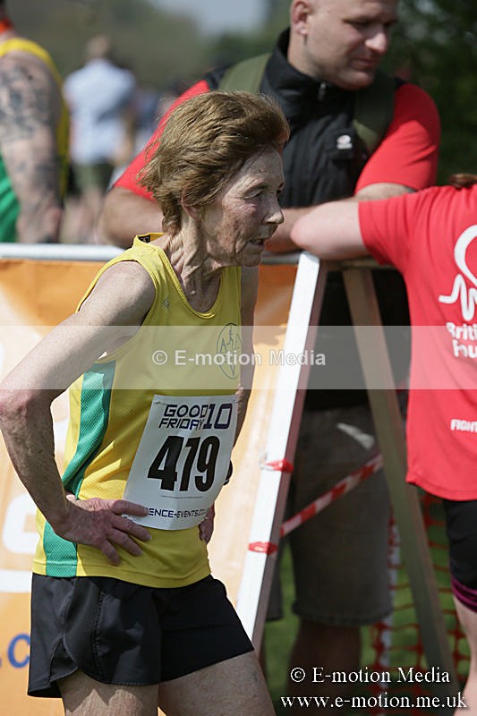 CAD 190419 1233 - Cadence Events    Good Friday 10 Miler 19/04/19