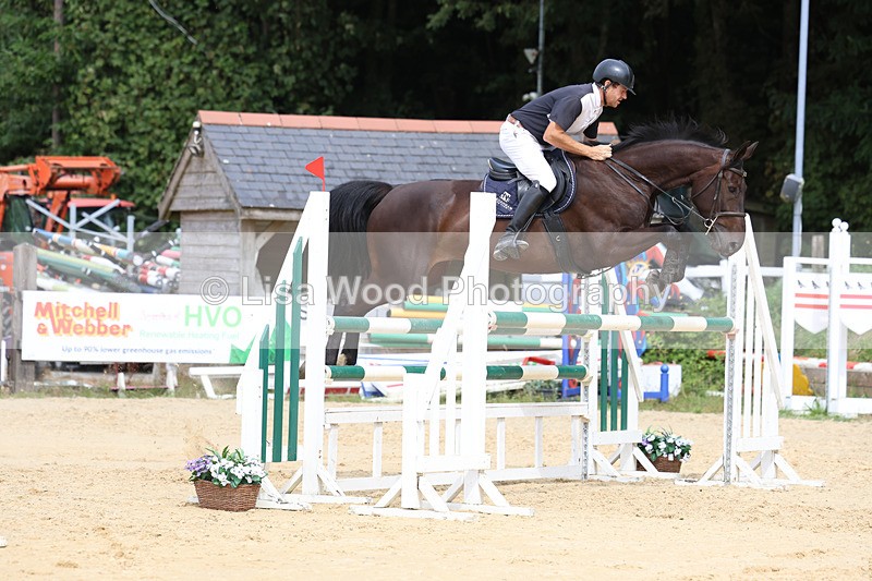 3E7A4398 - Class 8: Senior Foxhunter/1.20 open