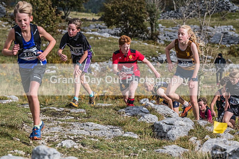 ESFRC Year 8-9-123 - English Schools Fell Running Championships Year 8-9 Giggleswick Saturday 1st October 2022
