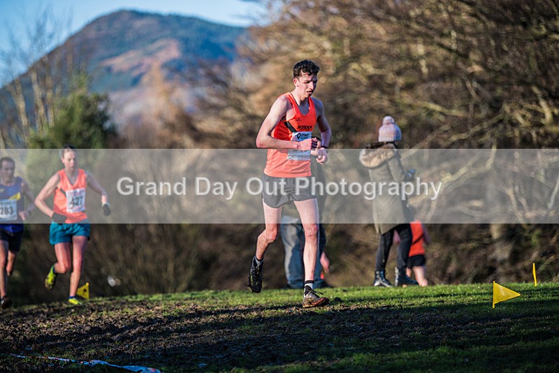 Cumbria XC-219 - Cumbria County Cross Country Championship, Keswick Saturday 6th January 2024