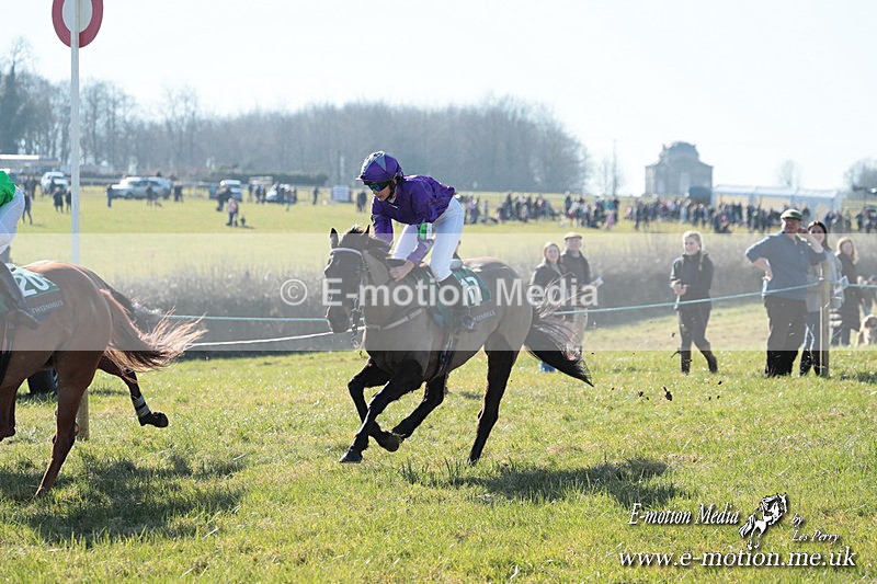 PR 010325 224 - Pony Racing from Beaufort Races Didmarton 01/03/25