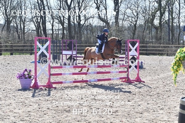 BPP_6120 - CLASS 7 SAT Stepping Stones 128/ 138cms Handicap