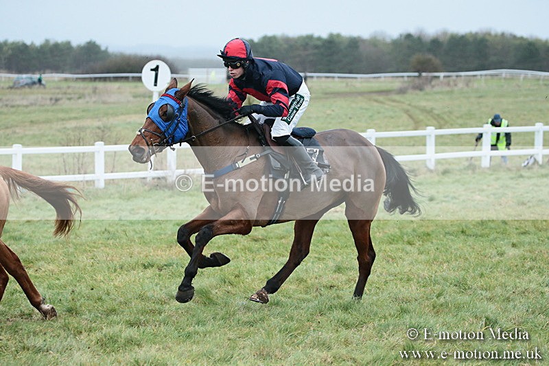 PtP 021218-171 - Hursely Hambledon Hunt Point-to-Point - Larkhill 02/12/18
