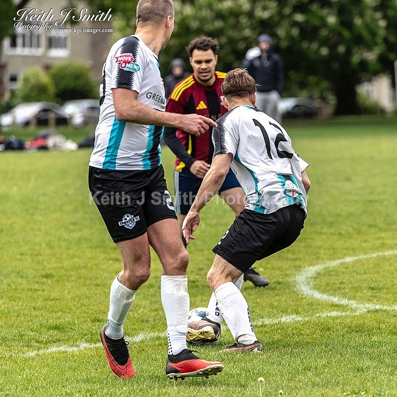 9KJS8877 - Pitch 3. Abington FC vs Royals. Abington Park. 10th May 2026.