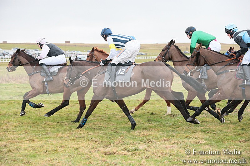 PtP 230119 342 - Royal Artillery Point-to-Point  - Larkhill  - 26/01/19
