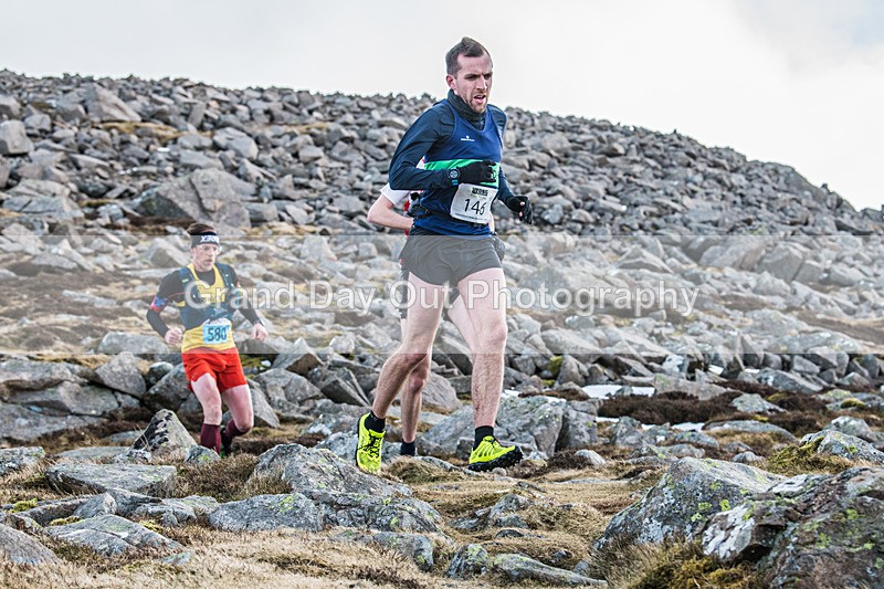 Carrock-177 - Carrock Fell Race Sunday 12th March 2023