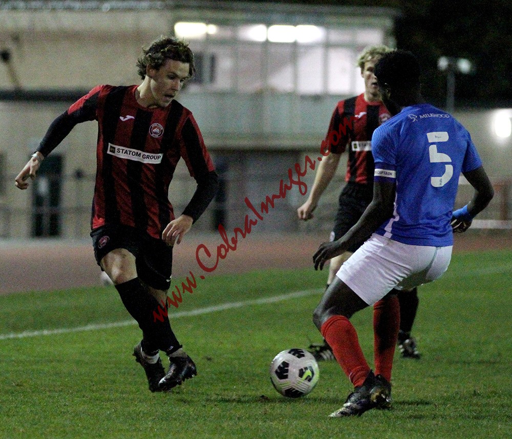0361_IMG_0020 - Erith Town Scholarship 0  Portsmouth Academy 1, FA Youth Cup 1st Round