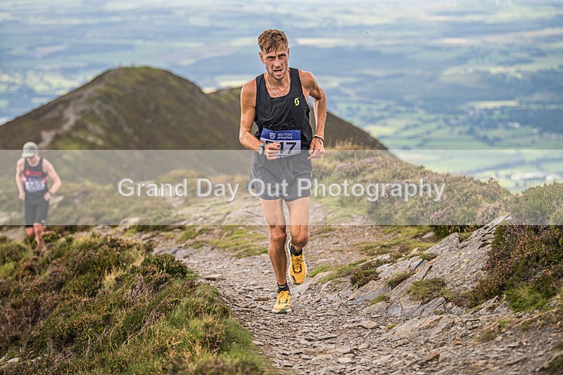 Uphill Only-126 - British Athletics Off Road Running Championships Senior Uphill Only Trial - Skiddaw Friday 15th Augu