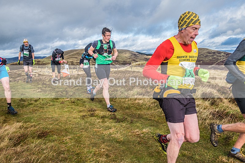 Leg One-297 - Leg 1 British Fell & Hill Relay Championship Broughton Scotland Saturday 15th October 2022