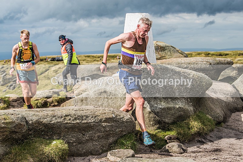 Shelf Moor Men-509 - Shelf Moor Fell Race (Men's Race) Saturday 23rd September 2023