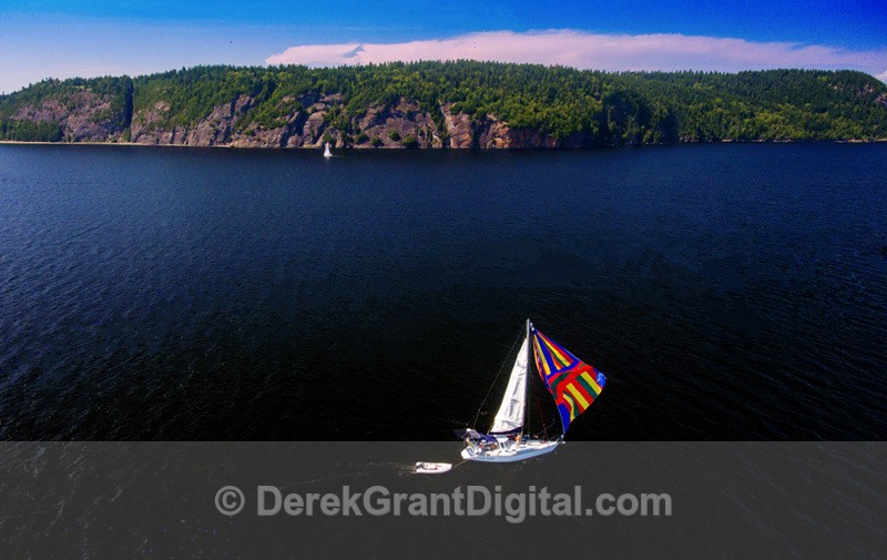 Yacht sailing Wind Spinnaker