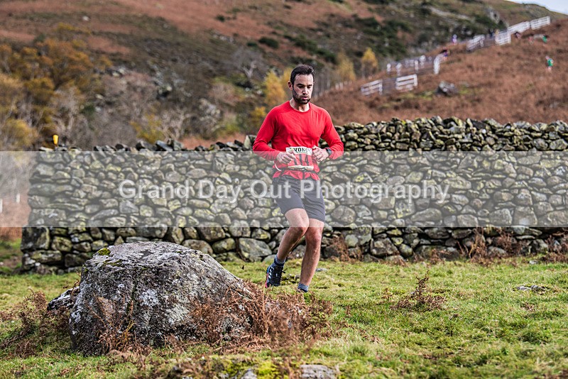 Stybarrow Dodd-893 - Kong Running Stybarrow Dodd Fell Race Saturday 4th November 2023