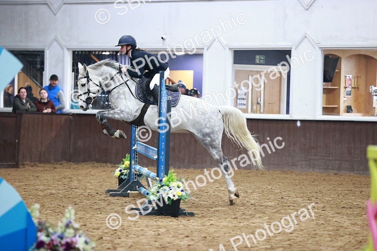 SBM_002100 - Class 11 - Bliss of London Pony Winter Pearl Championship Qualifier 85cm