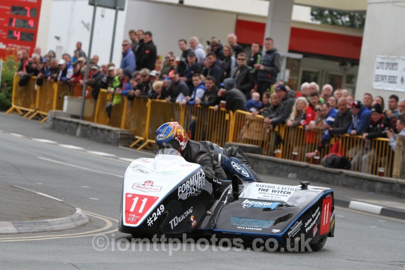 Karl BENNETT & Lee Cain - Sure Sidecar Race 2