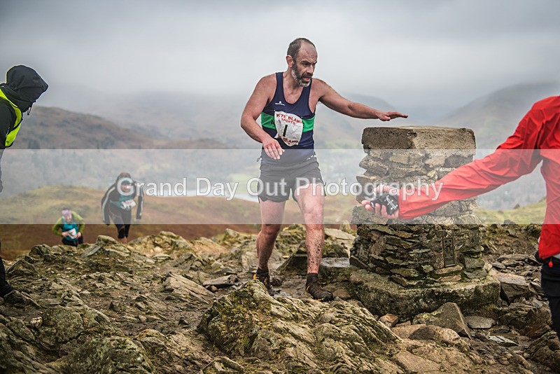 LSH-542 - Loughrigg Silverhow Fell Race Sunday 4th February 2024