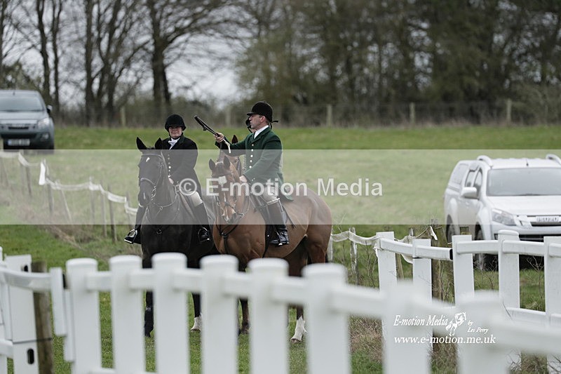 PtP 260323 0011 - New Forest Hounds Point-to-Point Larkhill 26/03/23