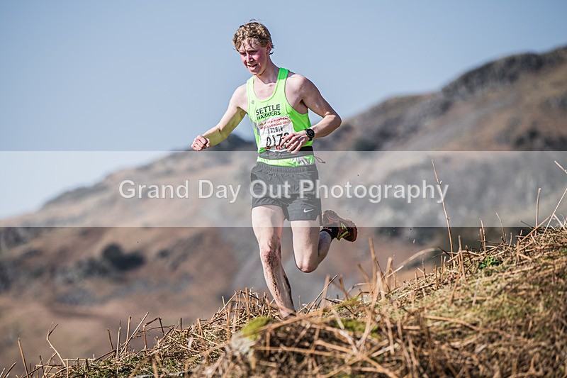 Elterwater-701 - Kendal Winter League Elterwater Senior Fell Race Sunday 9th March 2025
