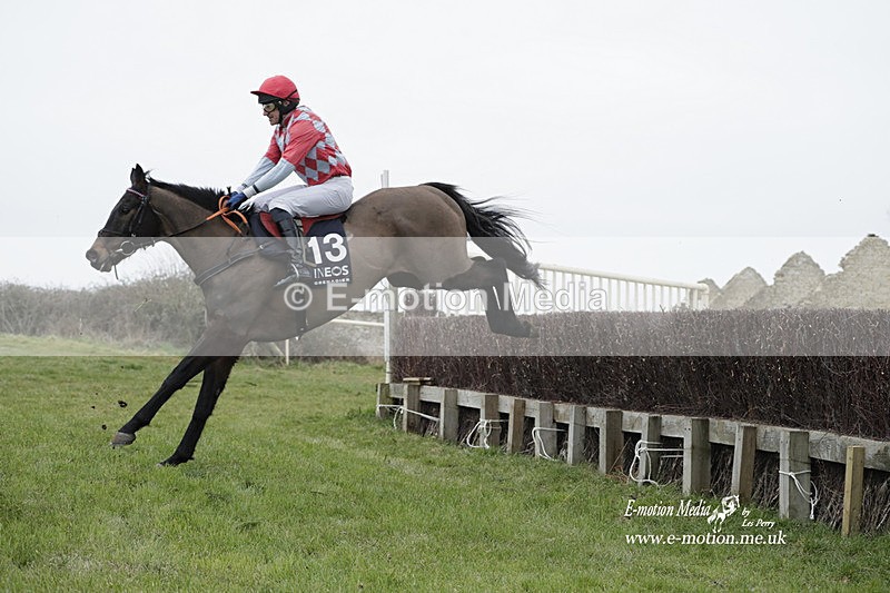 PtP 040323 472 - Duke of Beauforts Hunt Point-to-Point Didmarton 04/03/23