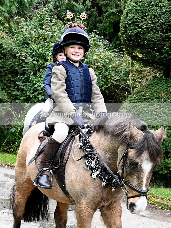 WJ7_6542 - Berks & Bucks - Children's Meet - The Old Farmhouse – Steventon.